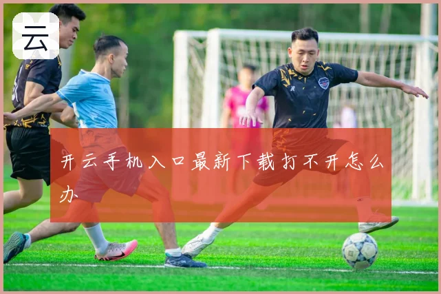 开云手机入口最新下载打不开怎么办